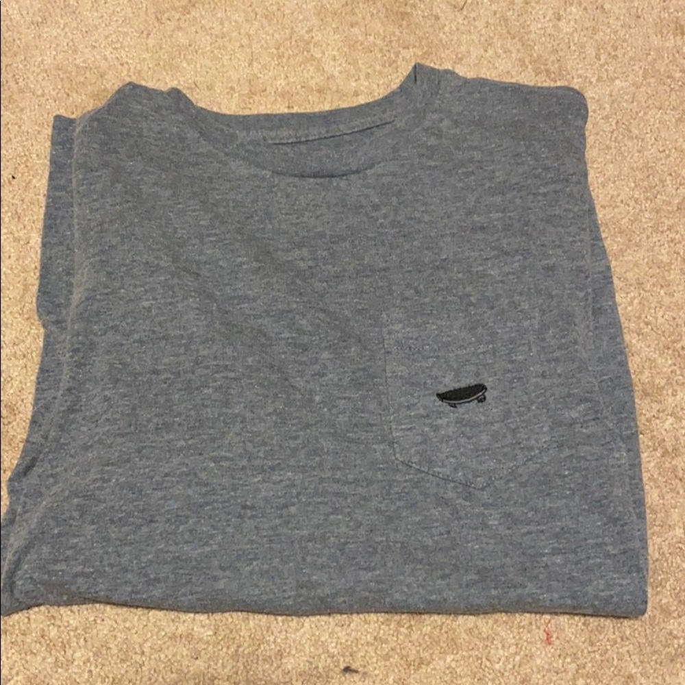 Grey Vans T-shirt